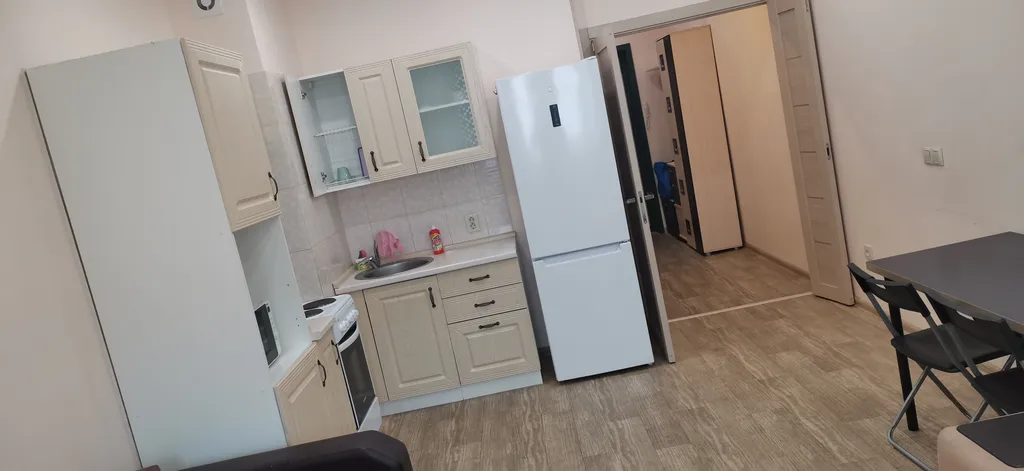 Студия рядом с аэропортом