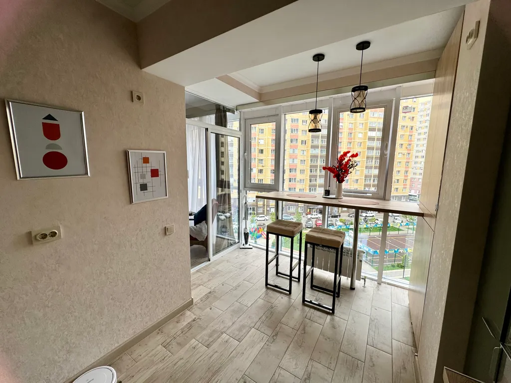 Уютная квартира в развитом районе