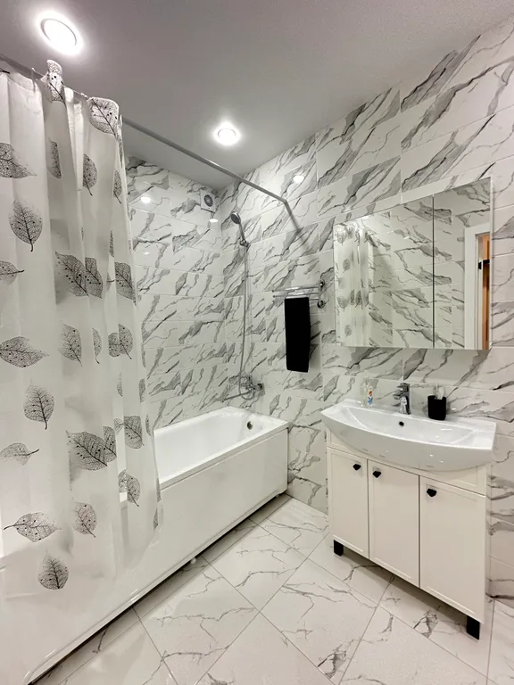 Стильная 1-комнатная квартира, район Юбилейный