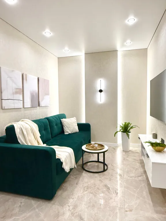 Новая квартира ЖК Рубин