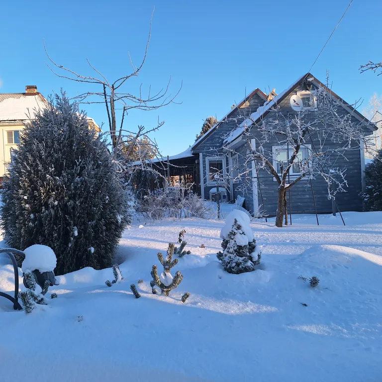 Дом на озере Сенеж