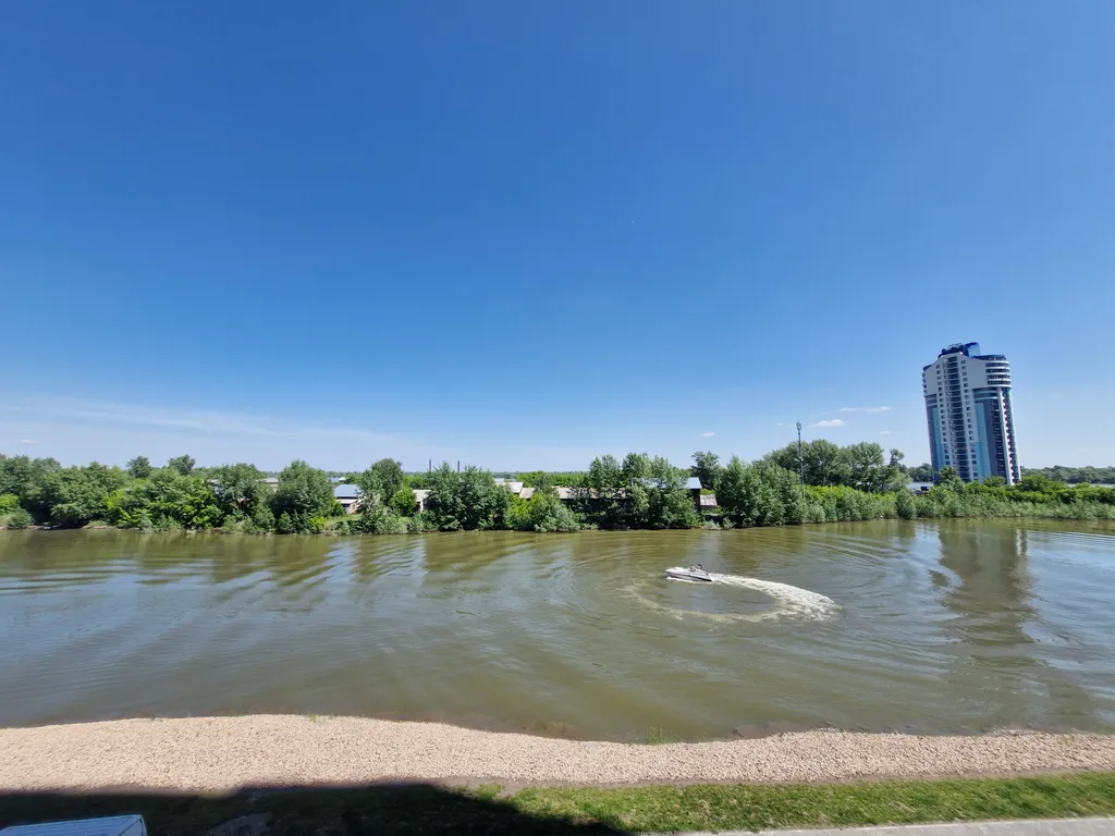 Новая квартира на набережной Оби