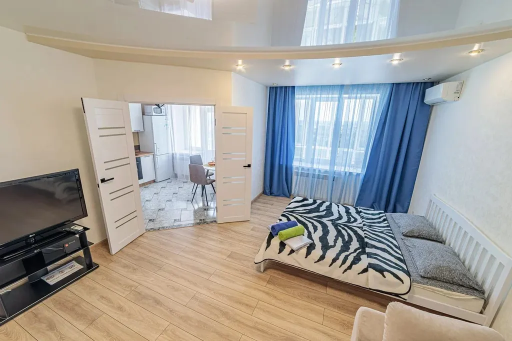 Апартамент с видом на город