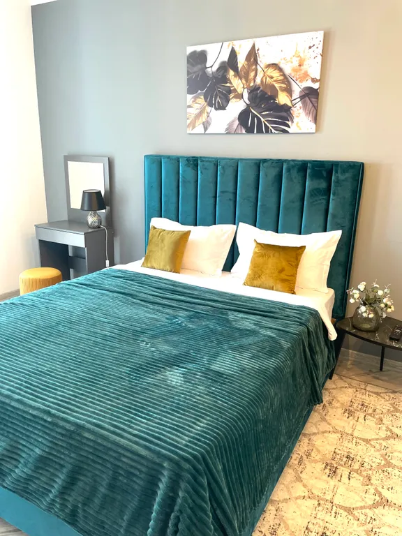 Квартира Квартира Шикарная видовая евродвушка 24 этаж в ЖК Маршал — Краснодар