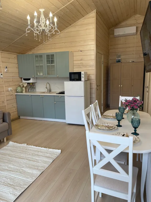 Шале в стиле прованс в центре горнолыжного курорта Архыз