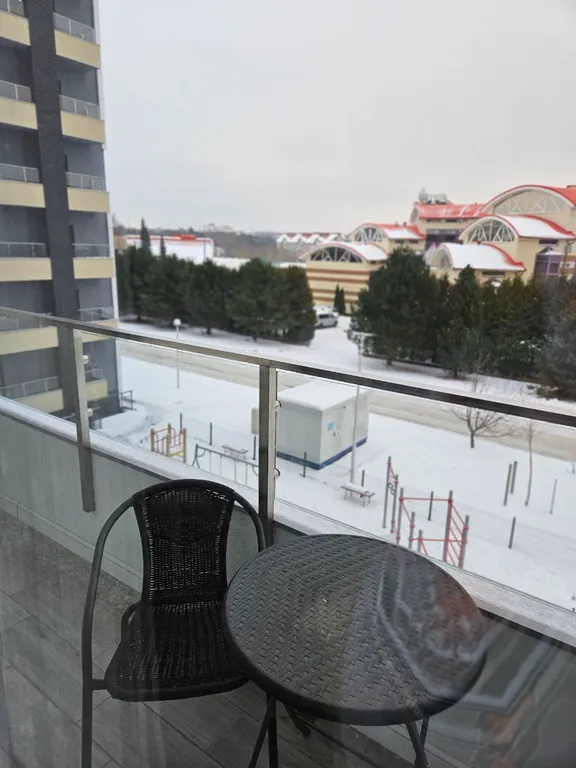 Новая 1-комнатная квартира