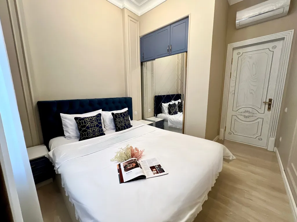 Апартаменты на Ташкент сити Гарденс D12