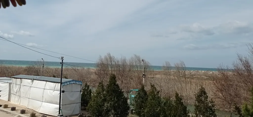 Квартира Двухкомнатные Апартаменты с видом на море — Любимовка