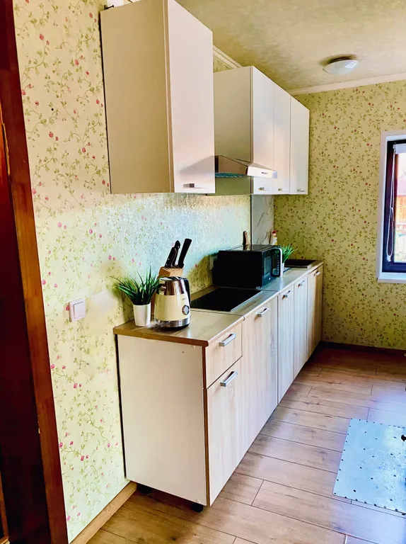 Дом с баней на дровах