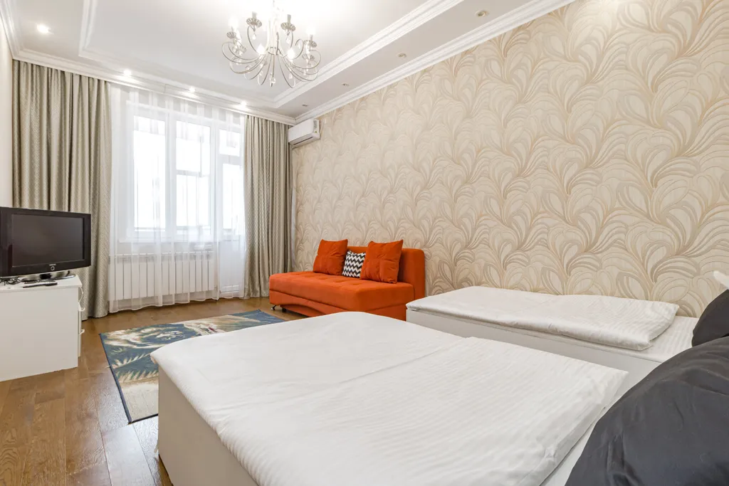 Апартаменты 178 ЭКСПО, Mega Silky Way