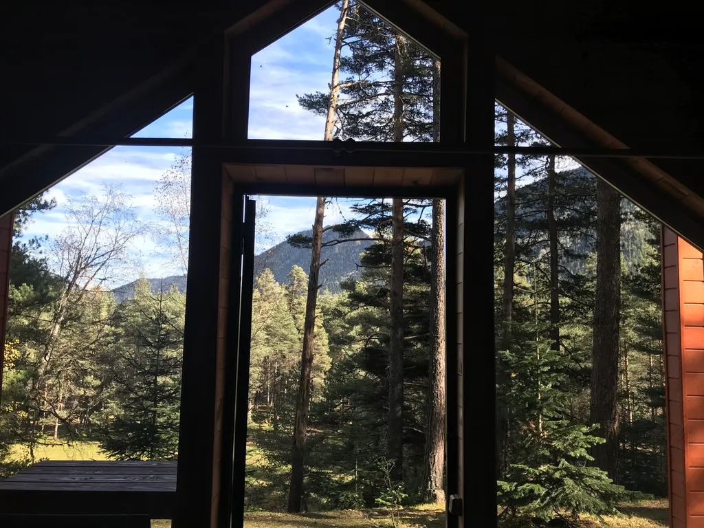 Коттедж Четырёхместный дом с видом на горы — Архыз