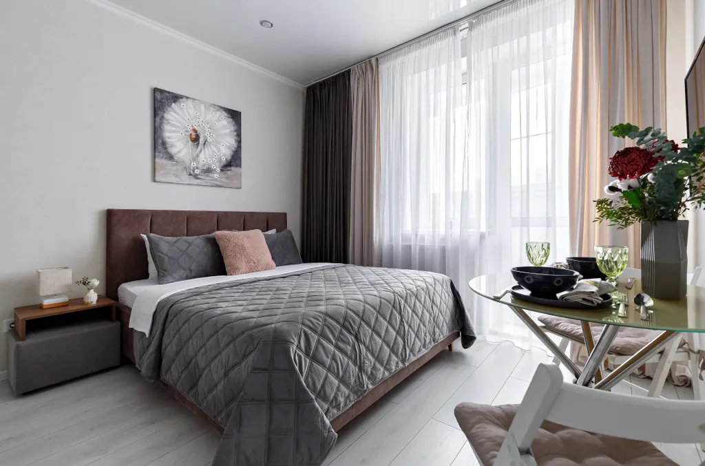 Квартира LETO Квартира у Парка Галицкого, ЖК Гарантия — Краснодар