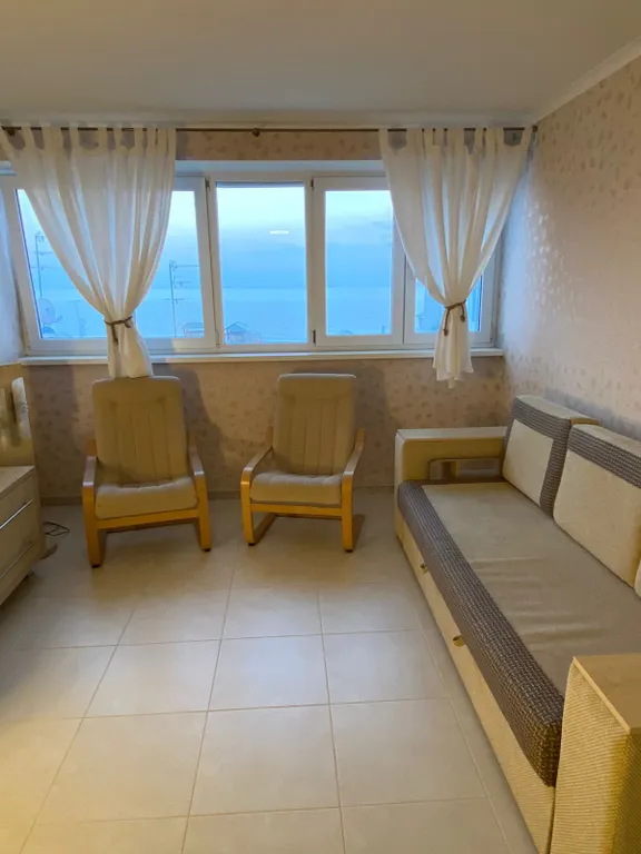 Апартаменты у самого моря