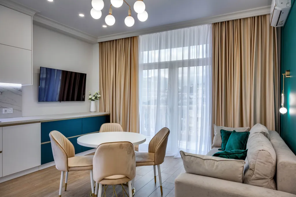 Новый апартамент в новом жк в центре