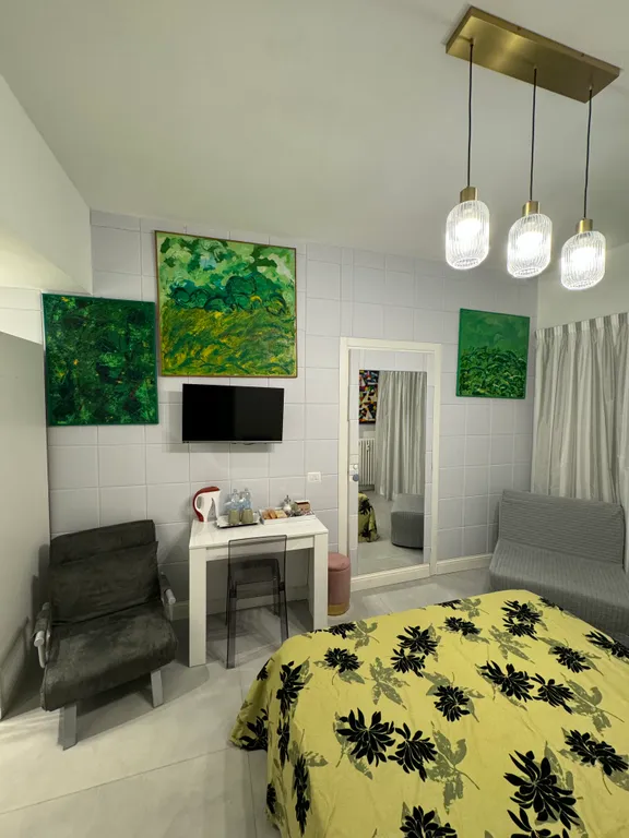 Стильные е комфортные комнаты рядом с Ватиканом