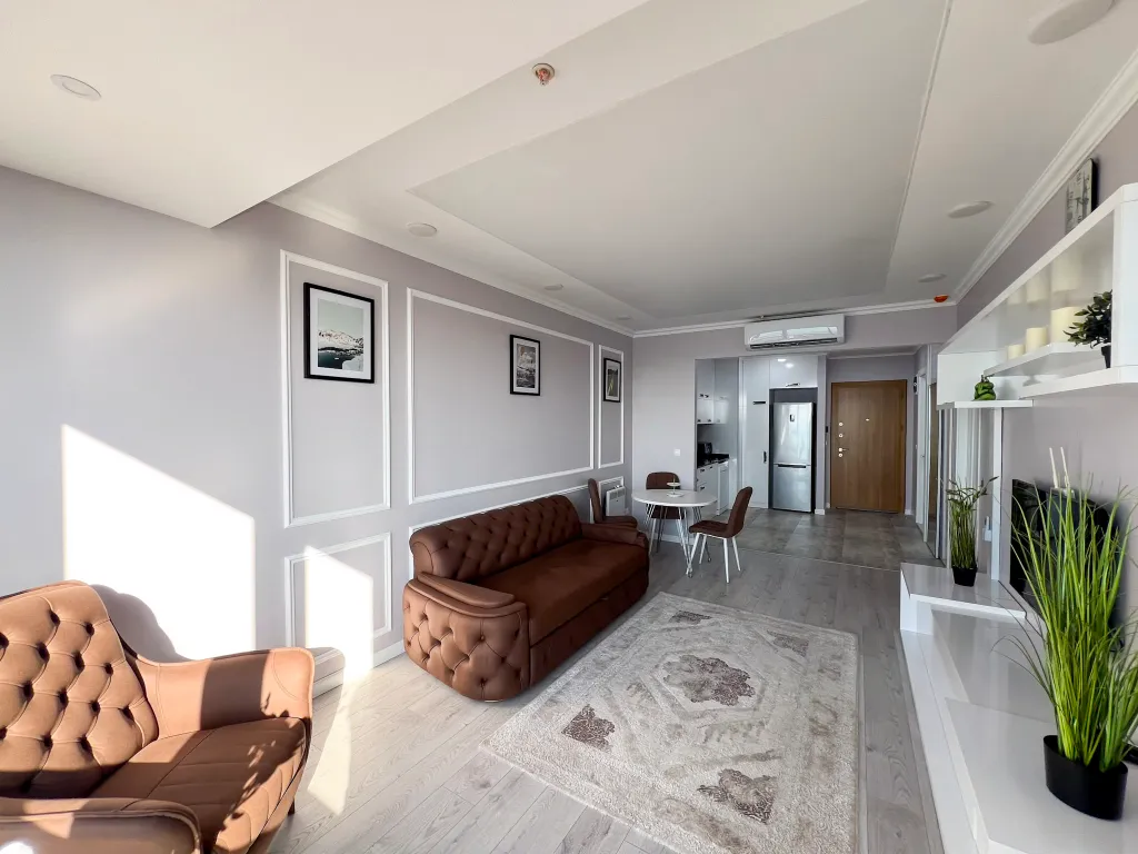 Двухкомнатная квартира на берегу моря, Porta Batumi Tower