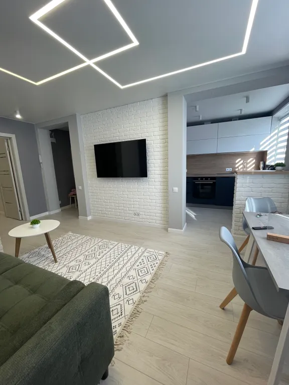 Уютная квартира с новым ремонтом