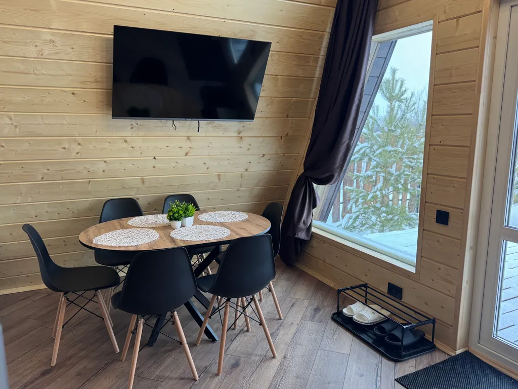 Дом с баней и чаном