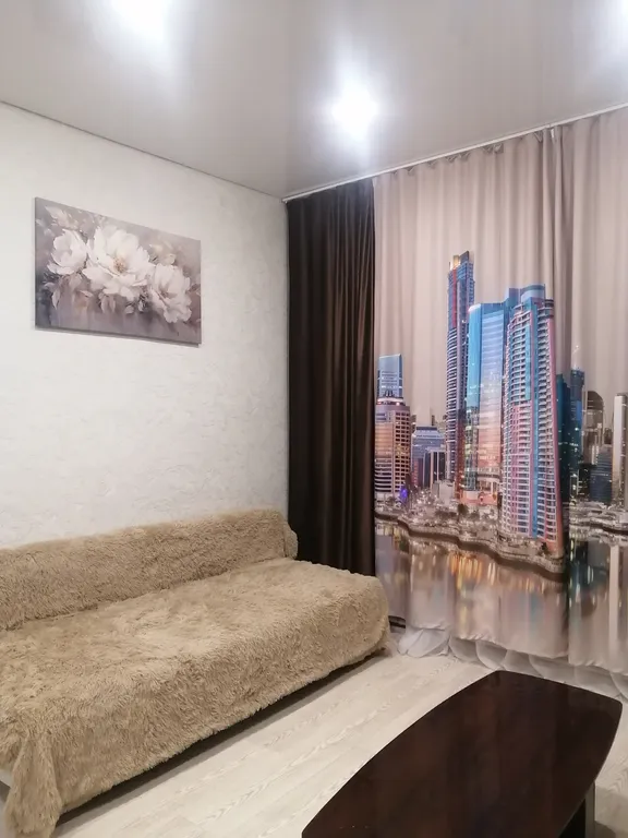 Уютная квартира в тихом районе