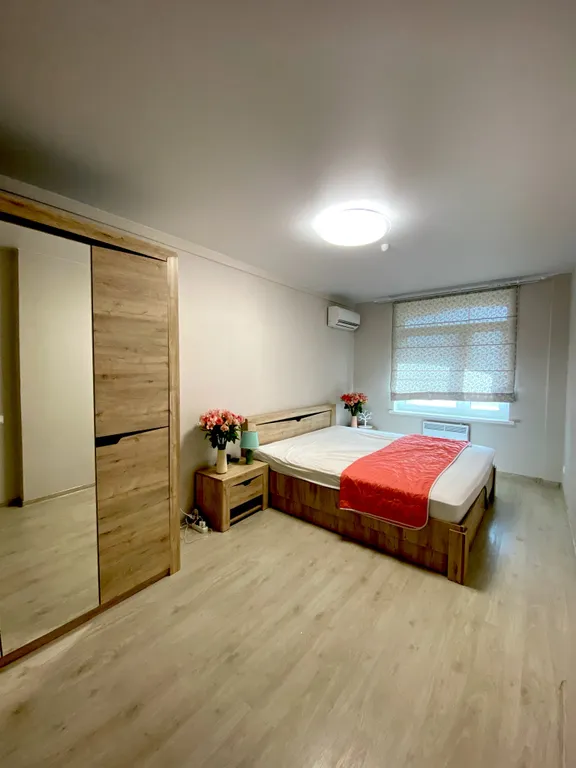 Семейная квартира с бассейнами