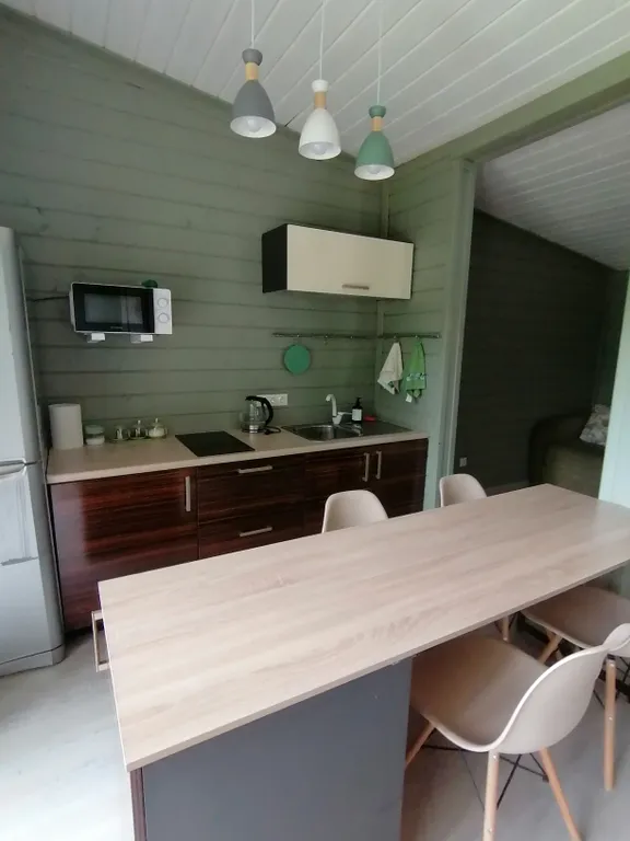 Уютный коттедж в скандинавском стиле