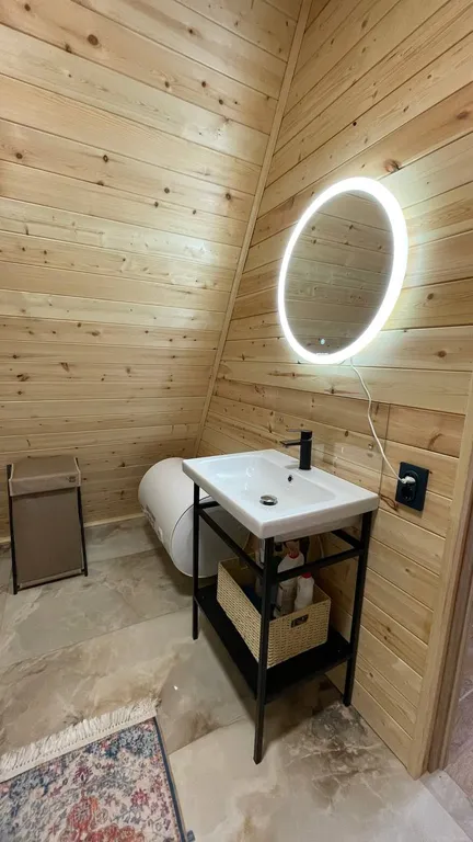 Дом с видом на горы