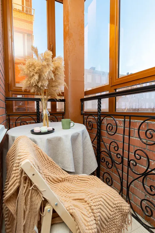 Квартира Хэппи Хаус Комфортные апартаменты в ЖК Золотой парус — Омск