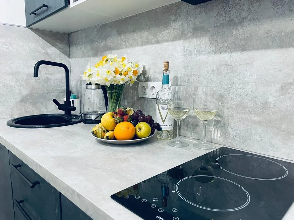 Видовые апартаменты Квартира-студия Мыс Фиолент