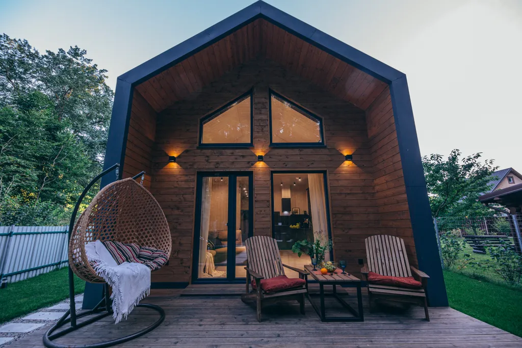 Коттедж Дом у моря - Барнхаус в лесу — аренда посуточно в Балтийск