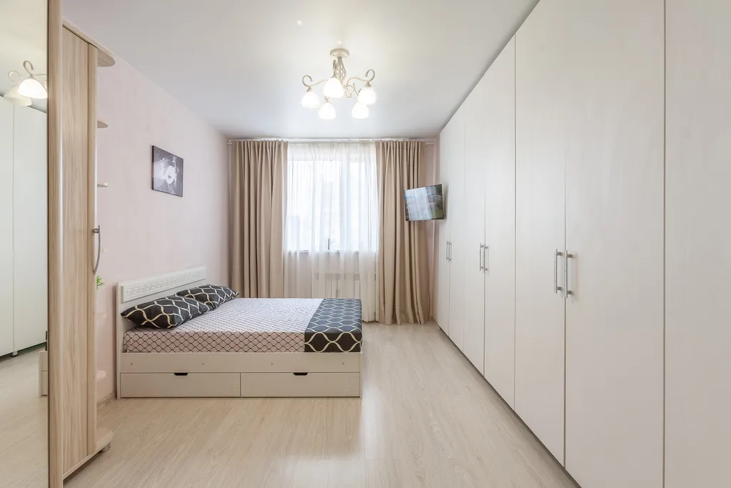 Апартаменты Квартиркаплаза Семейный вариант, раздельные зоны отдыха