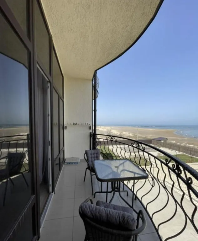 Квартира Апартаменты с видом на море с балконом на побережье Каспийского моря — аренда посуточно в Избербаш