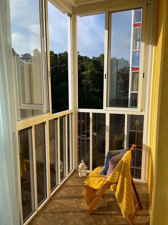 Квартира с видом на лес