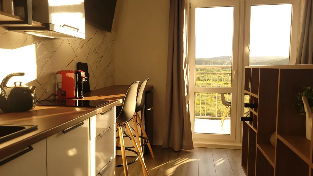 Студия в ЖК с бассейнами