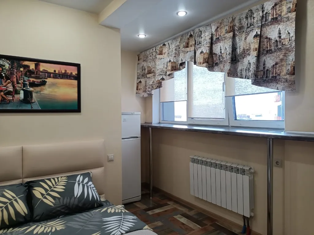 Уютная и просторная студия с отличным ремонтом