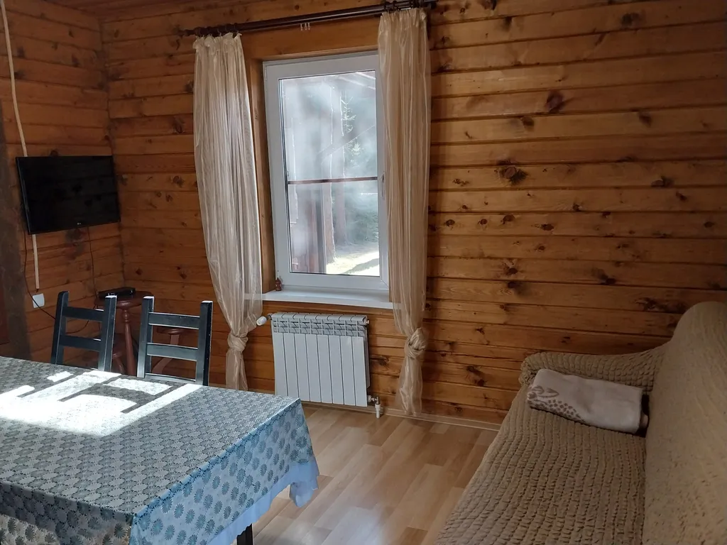 Котедж-дуплекс на берегу озера Глубокое