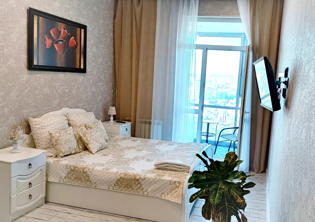 Квартира с шикарным видом на Волгу