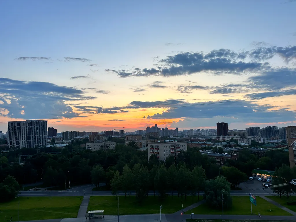 Квартира Квартира Уютная студия с видами на закаты — Москва