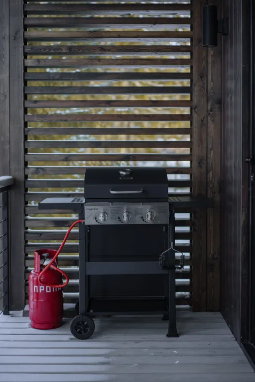 Коттедж Дом с одной спальней на 1 линии с видом на озеро — Приморск