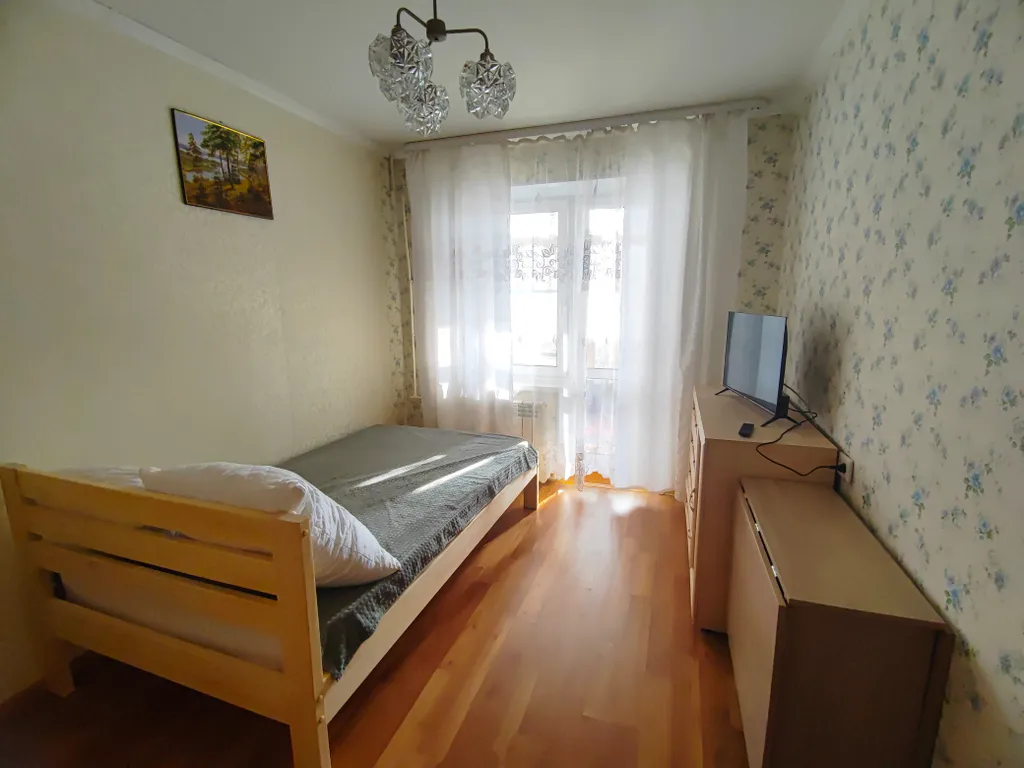 Просторная 3-комнатная квартира