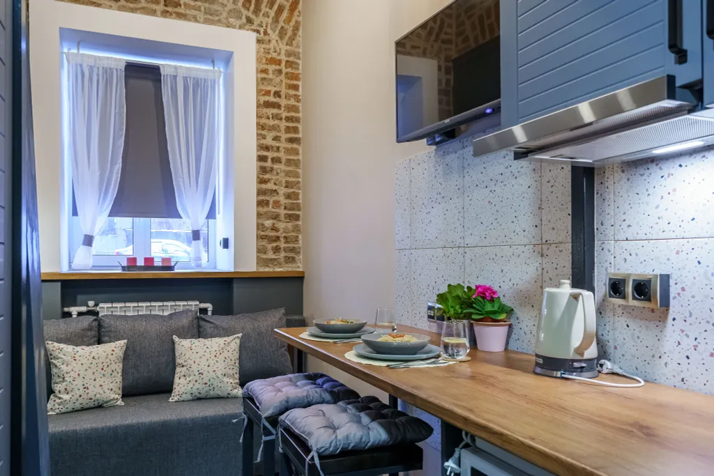 Квартира Квартира Country loft in da center — Санкт-Петербург