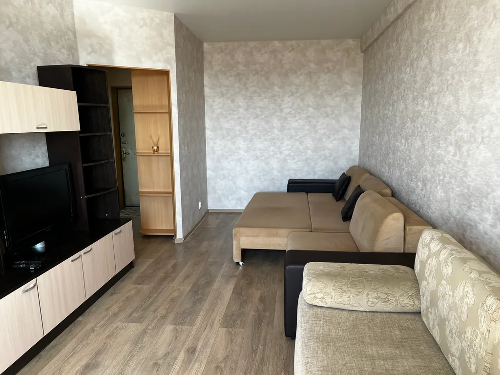 Уютная квартира с красивым видом на Пионерский парк