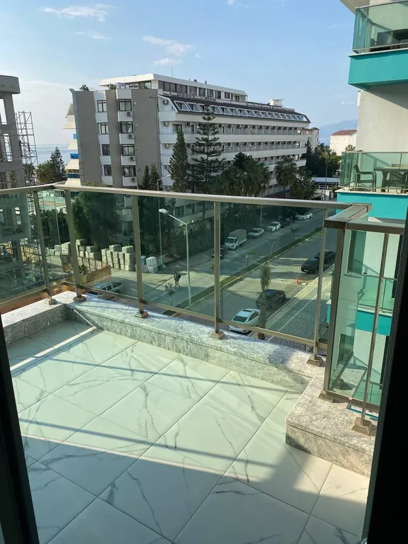 Апартамент класса люкс на Средиземном море в Алании, Турция