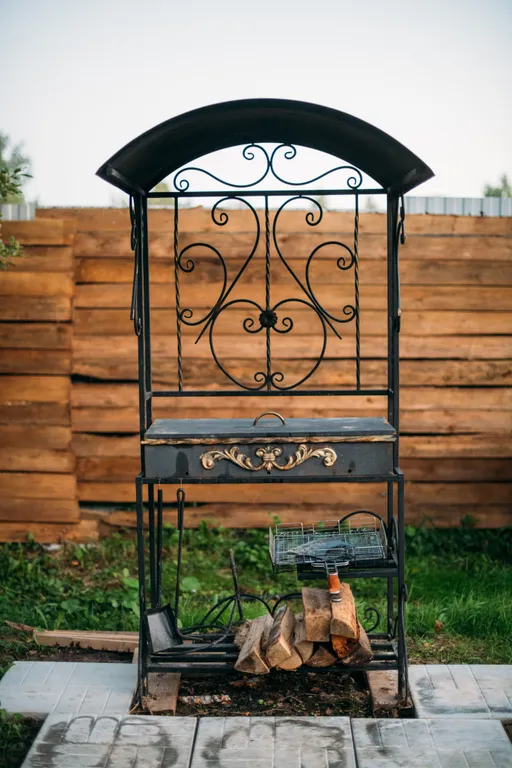 Домик у леса с банным чаном и баней