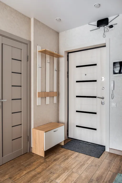 Стильная однокомнатная квартира