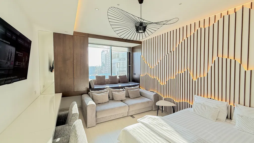 Апартаменты Deluxe