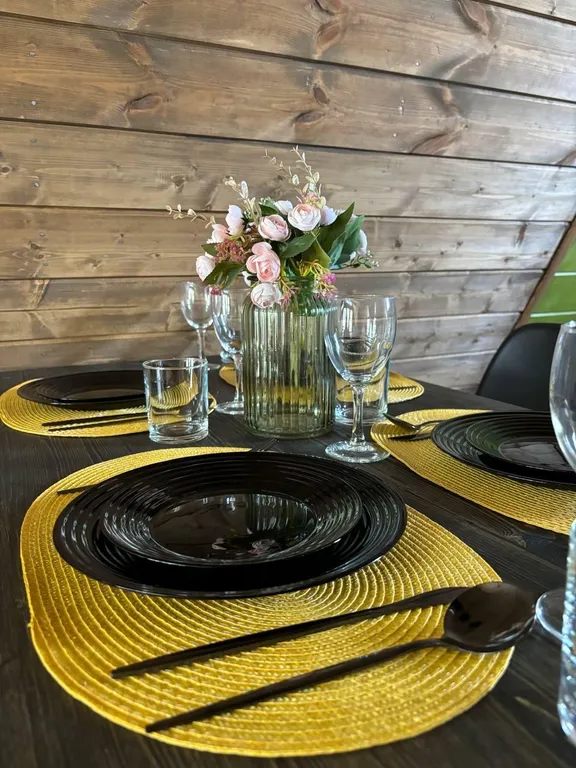 Треугольный дом лофт