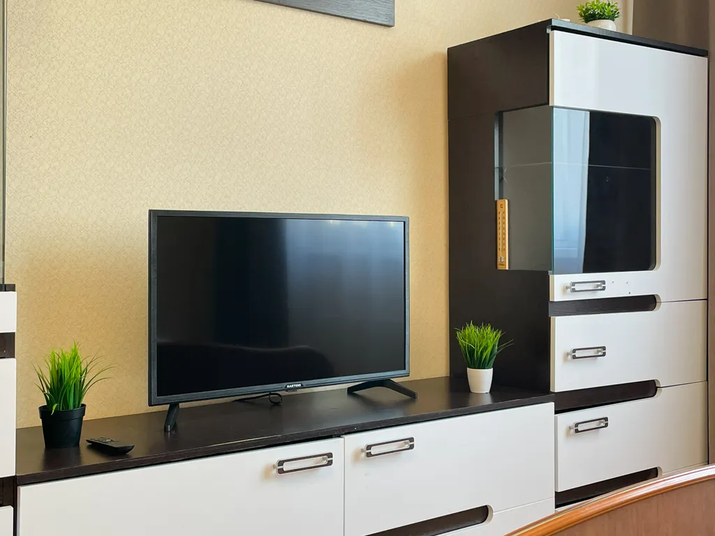 Уютная 1-комнатная квартира в Левобережье для 1-4 гостей