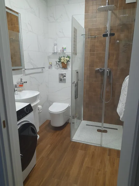 2-комнатная квартира с видом на море и горы в Приморском парке