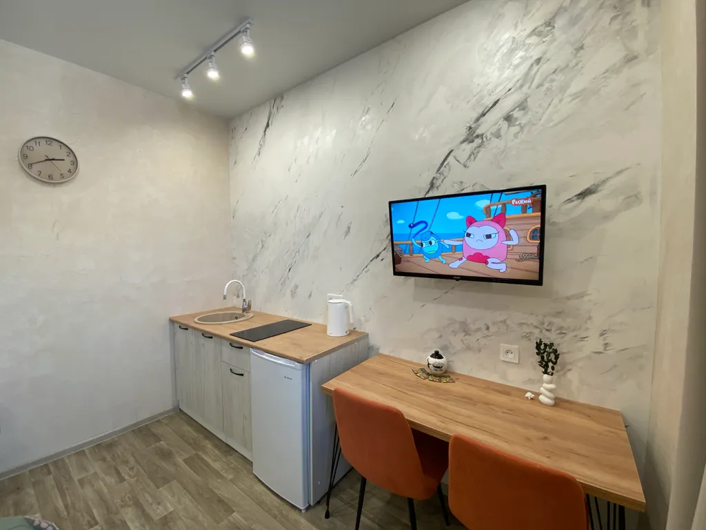 Люкс со свежим дизайнерским ремонтом