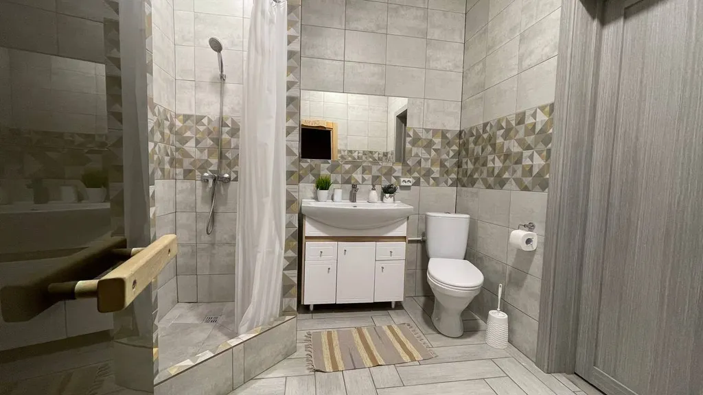 Yousinn, шале lucky house рядом с горнолыжкой манжерок, сауна